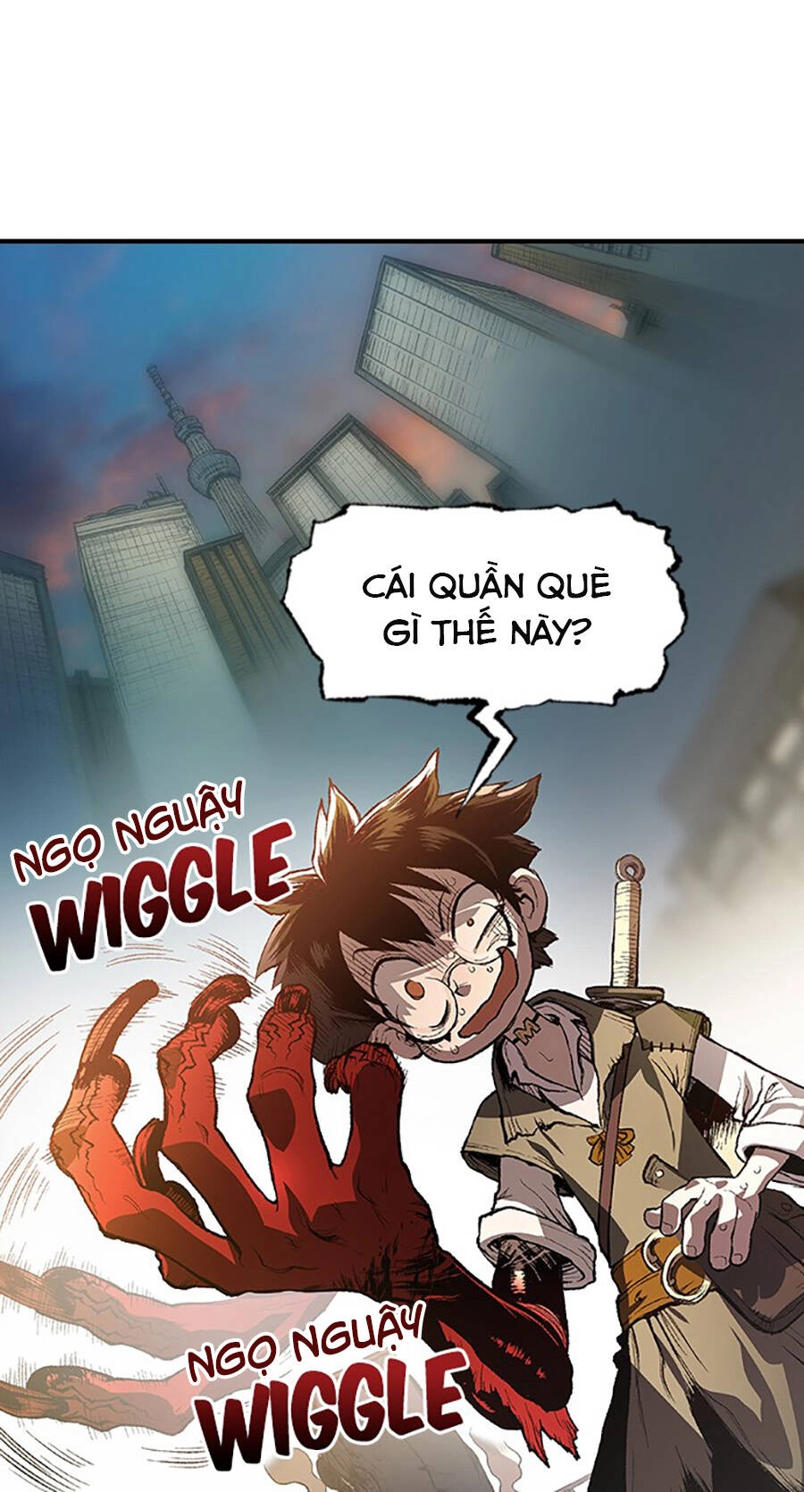 Super String - Du Hành Đa Vũ Trụ Chapter 3 - 18