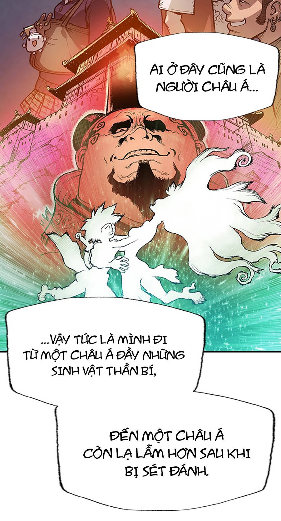 Super String - Du Hành Đa Vũ Trụ Chapter 3 - 44