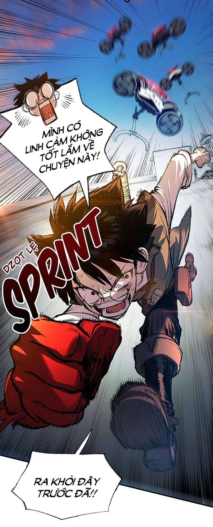 Super String - Du Hành Đa Vũ Trụ Chapter 3 - 54