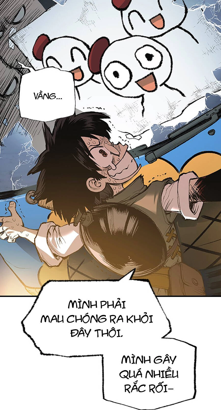 Super String - Du Hành Đa Vũ Trụ Chapter 3 - 81