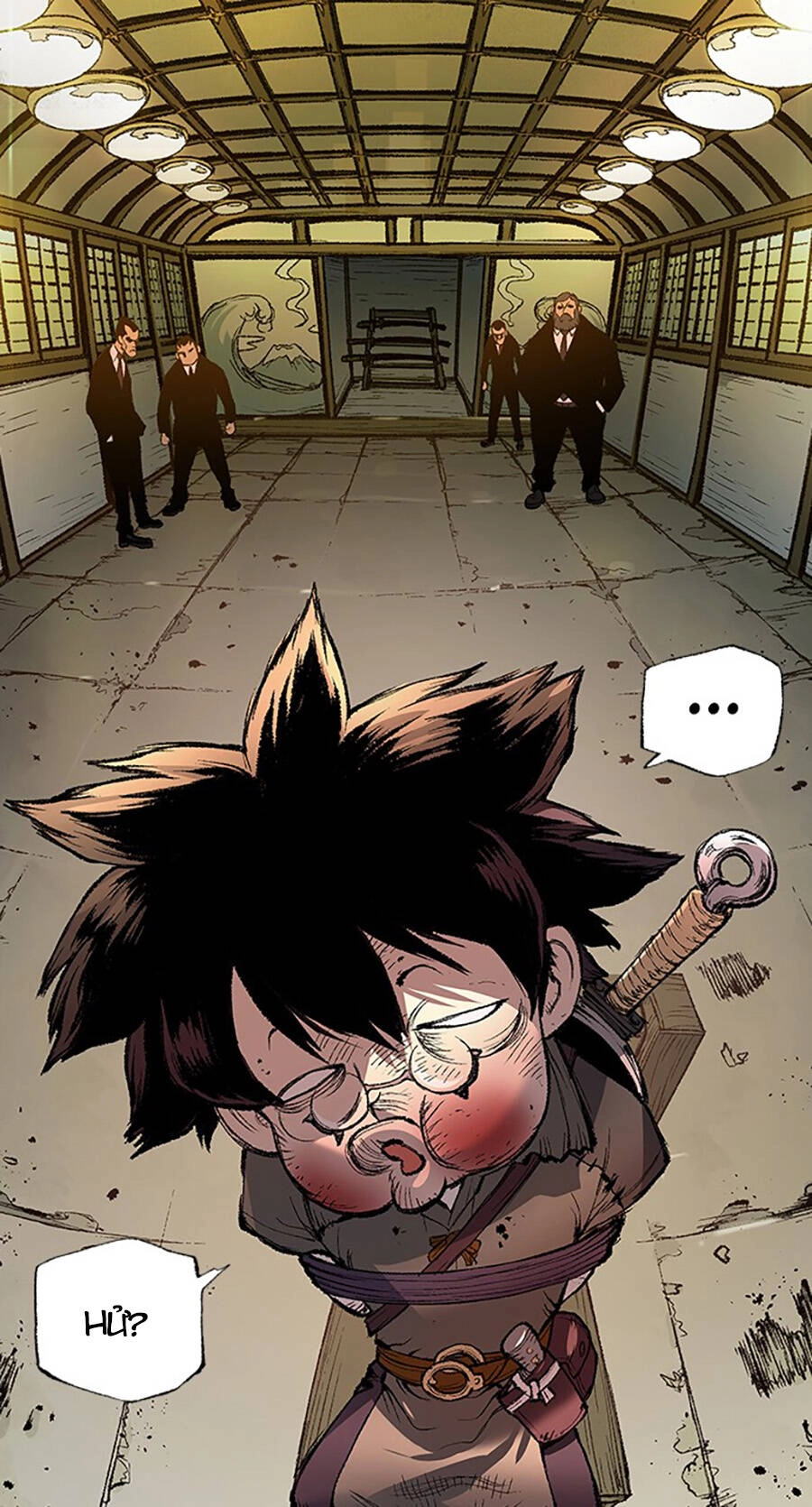 Super String - Du Hành Đa Vũ Trụ Chapter 3 - 86