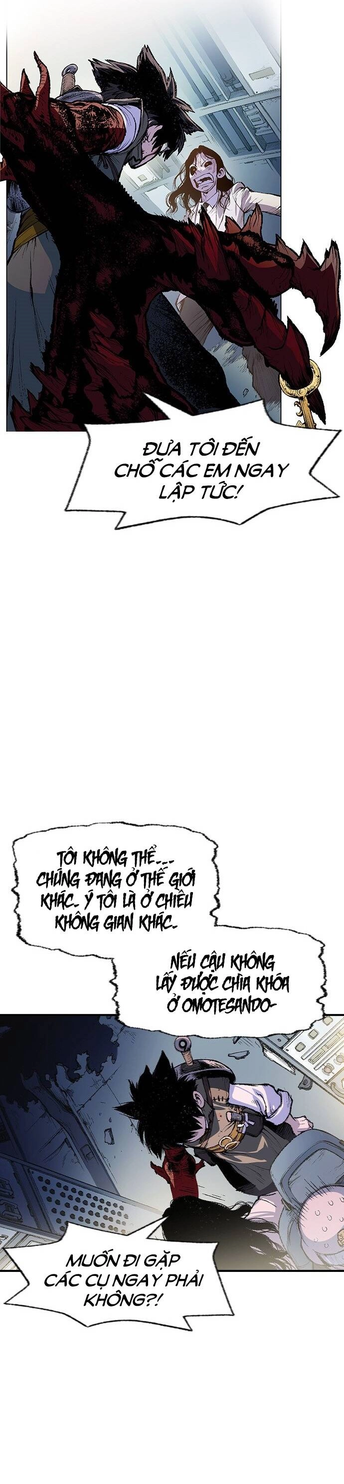 Super String - Du Hành Đa Vũ Trụ Chapter 5 - 64