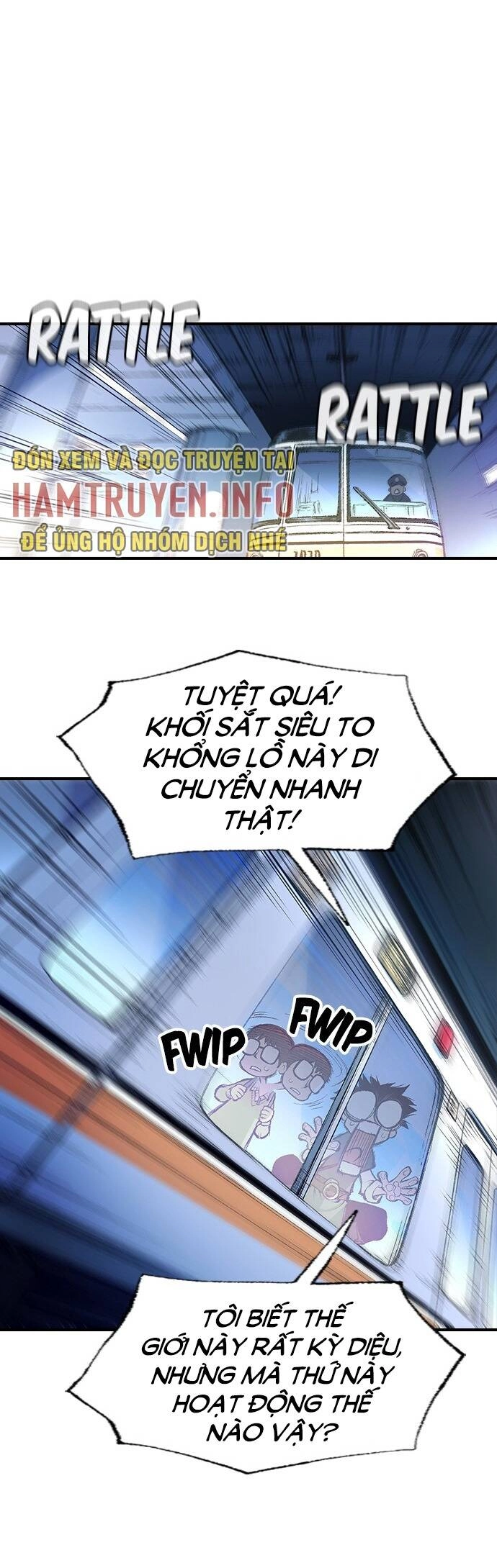 Super String - Du Hành Đa Vũ Trụ Chapter 6 - 19
