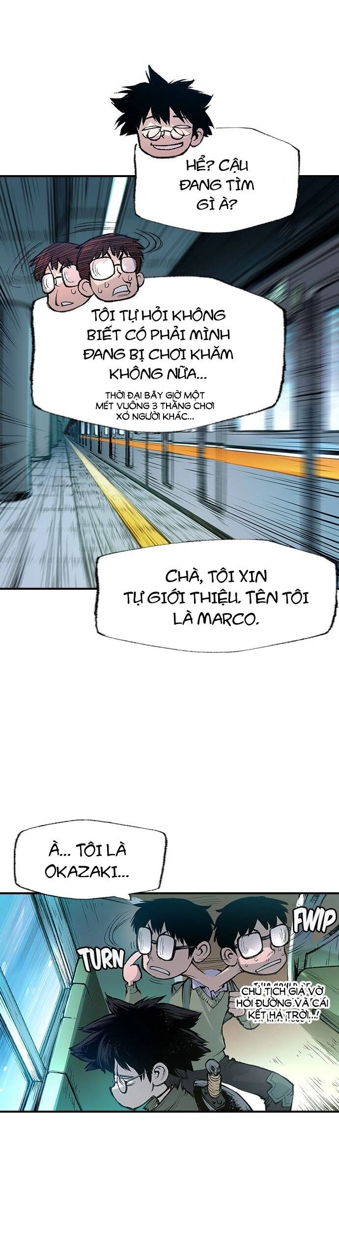 Super String - Du Hành Đa Vũ Trụ Chapter 6 - 20