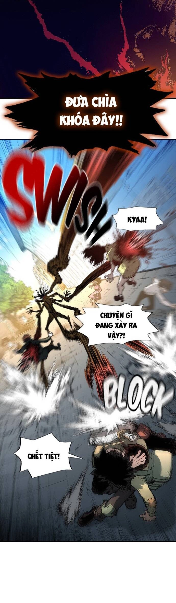 Super String - Du Hành Đa Vũ Trụ Chapter 6 - 36