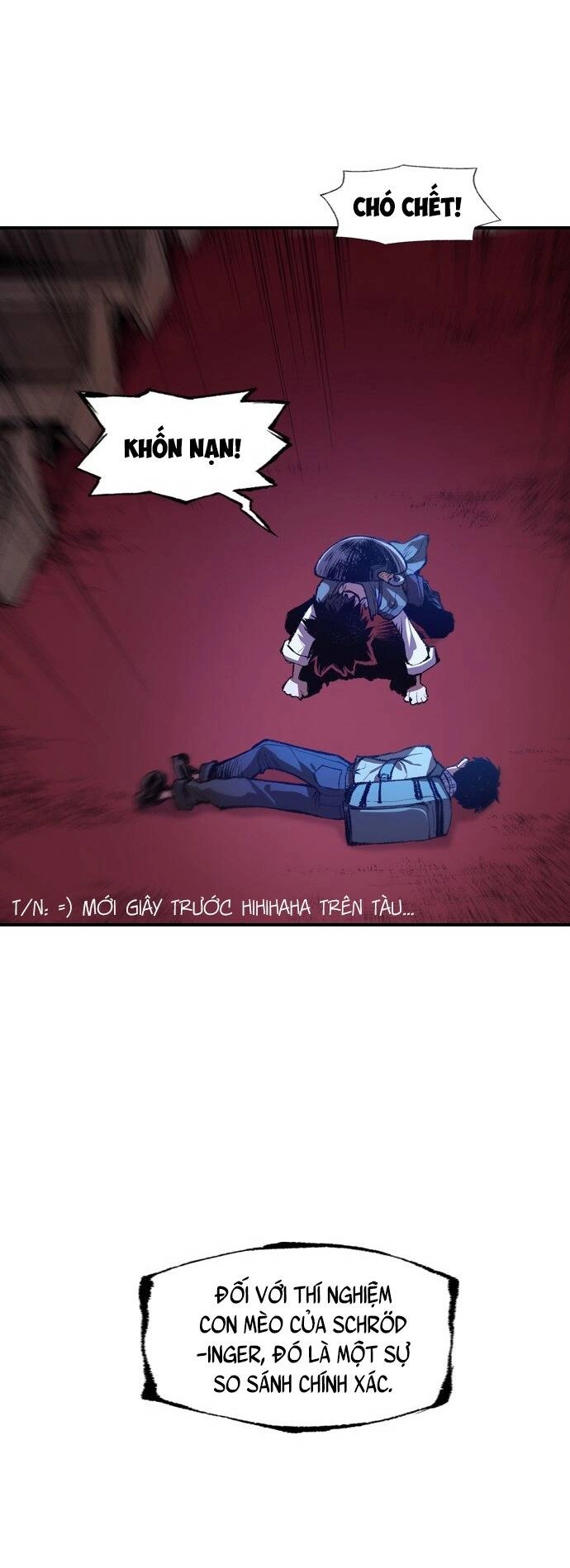 Super String - Du Hành Đa Vũ Trụ Chapter 6 - 51