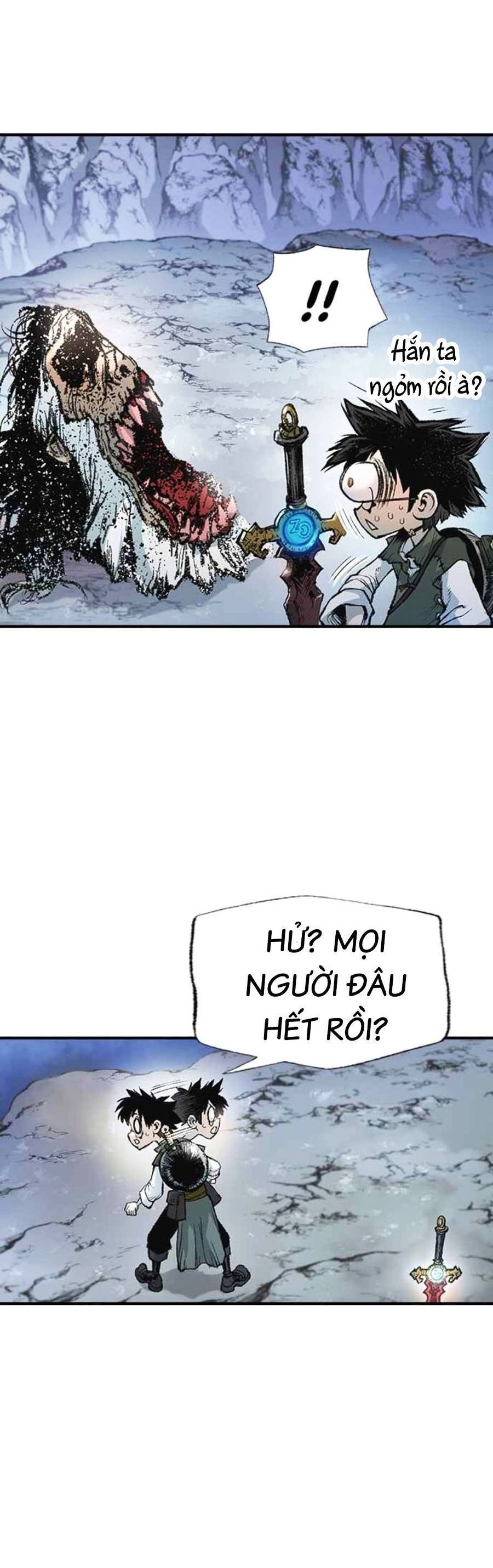 Super String - Du Hành Đa Vũ Trụ Chapter 7 - 117