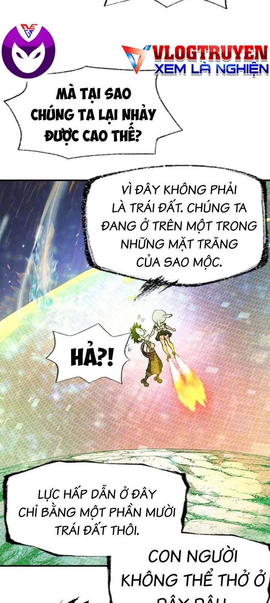 Super String - Du Hành Đa Vũ Trụ Chapter 8 - 52