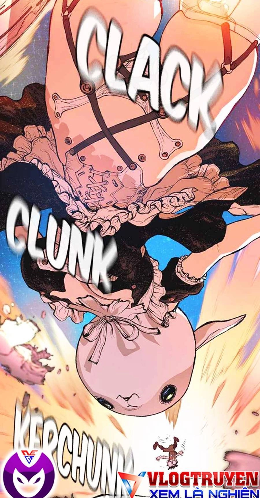 Super String - Du Hành Đa Vũ Trụ Chapter 8 - 76