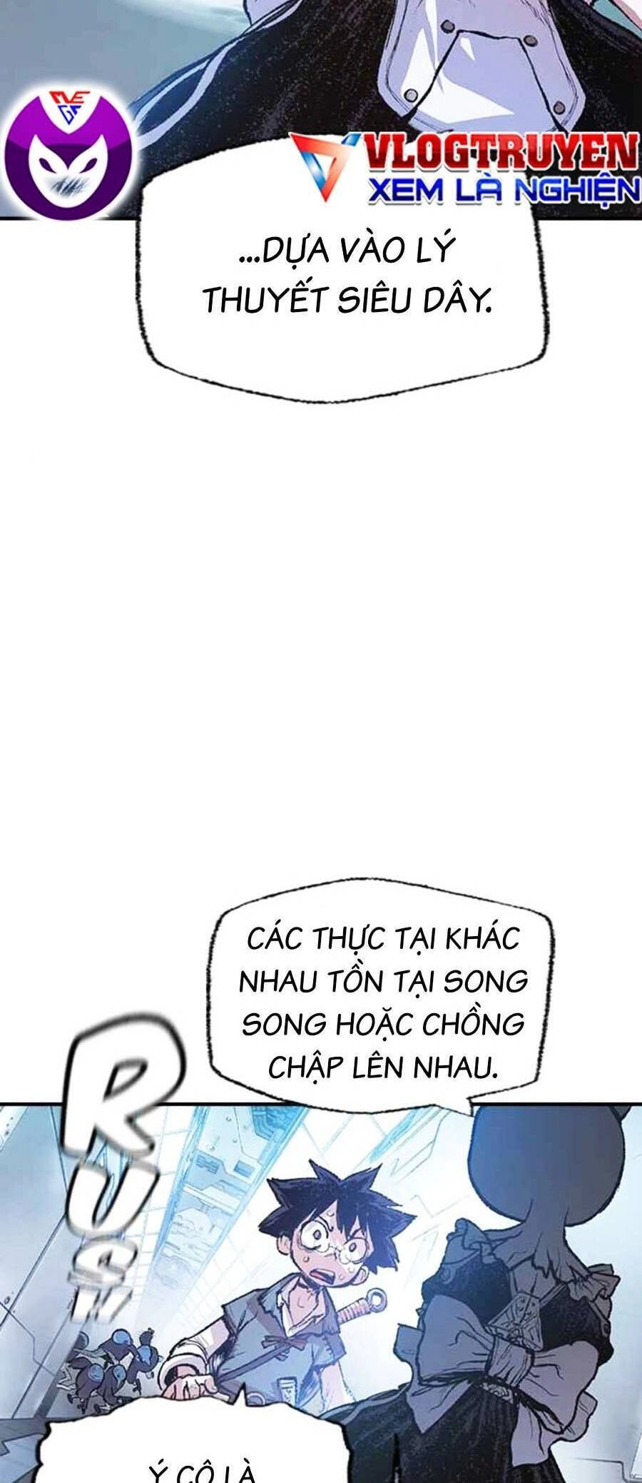 Super String - Du Hành Đa Vũ Trụ Chapter 9 - 38