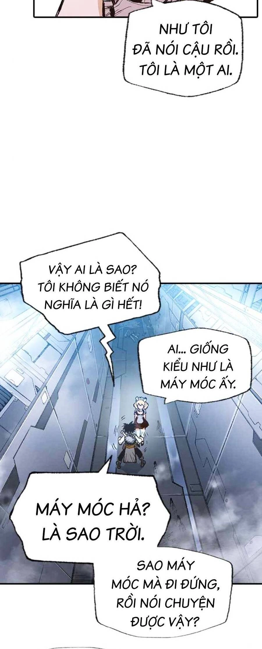 Super String - Du Hành Đa Vũ Trụ Chapter 9 - 54