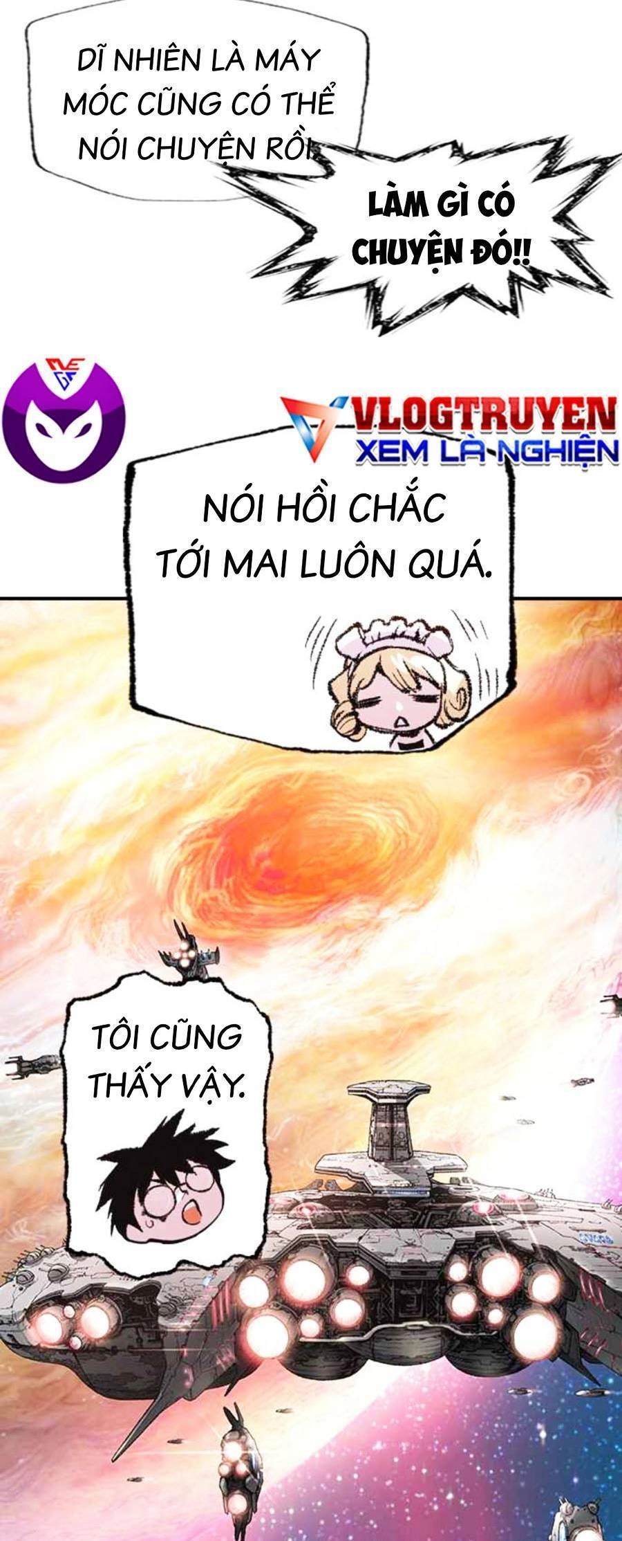Super String - Du Hành Đa Vũ Trụ Chapter 9 - 55