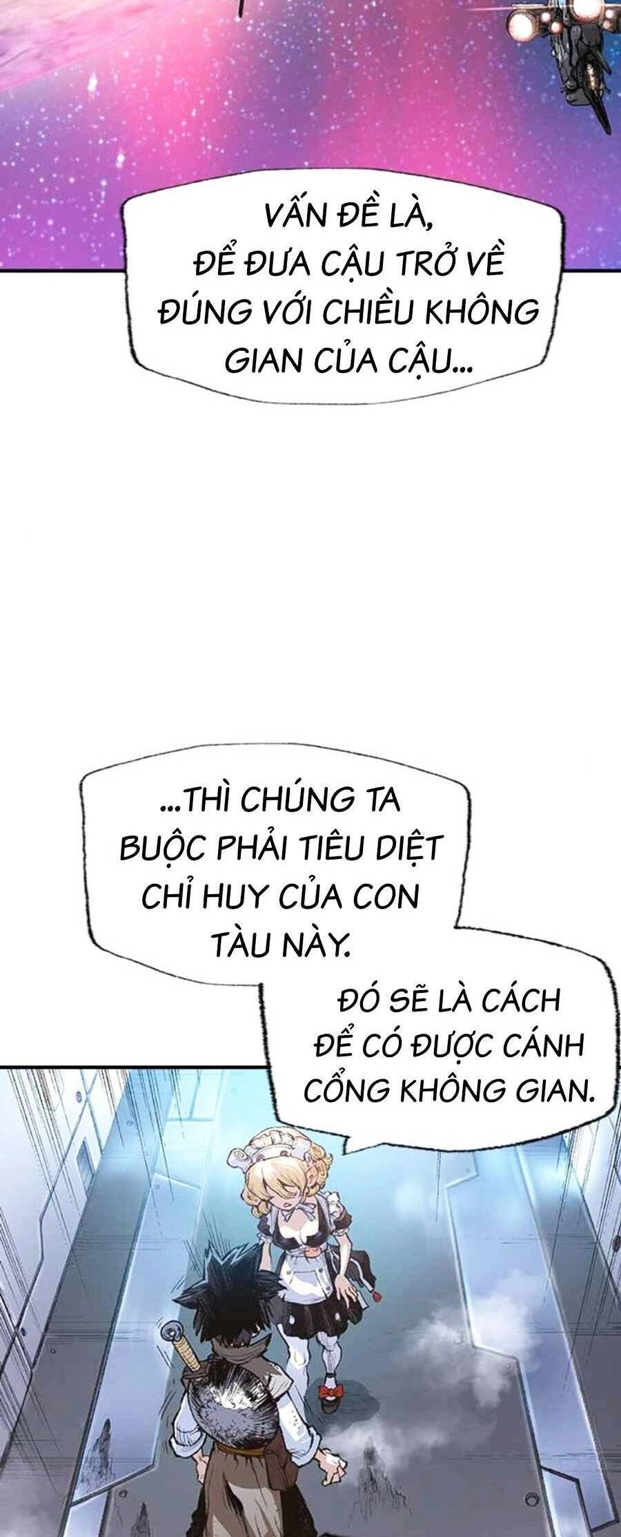 Super String - Du Hành Đa Vũ Trụ Chapter 9 - 56