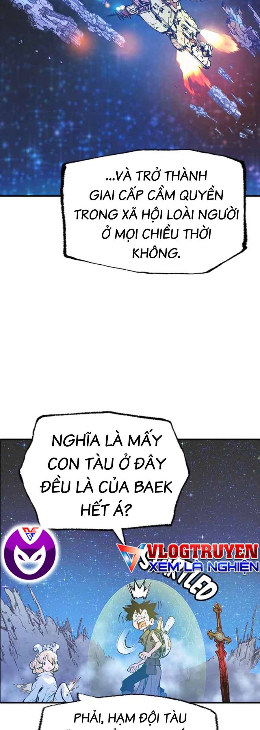 Super String - Du Hành Đa Vũ Trụ Chapter 12 - 11