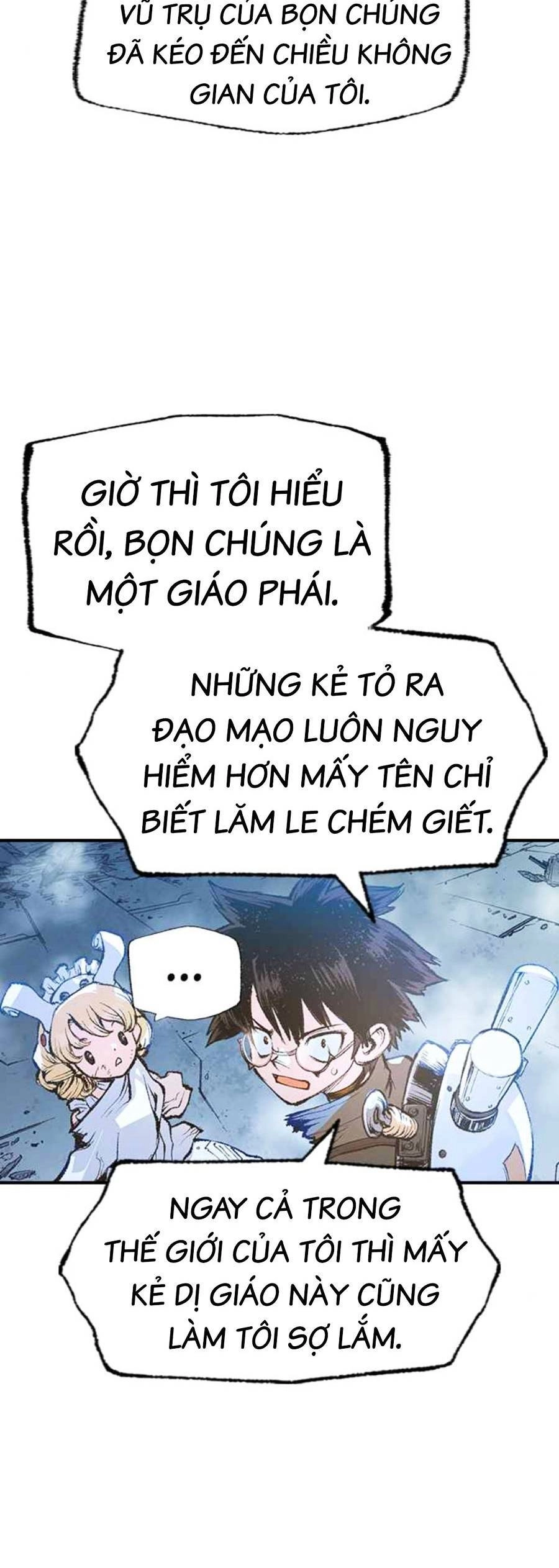 Super String - Du Hành Đa Vũ Trụ Chapter 12 - 12