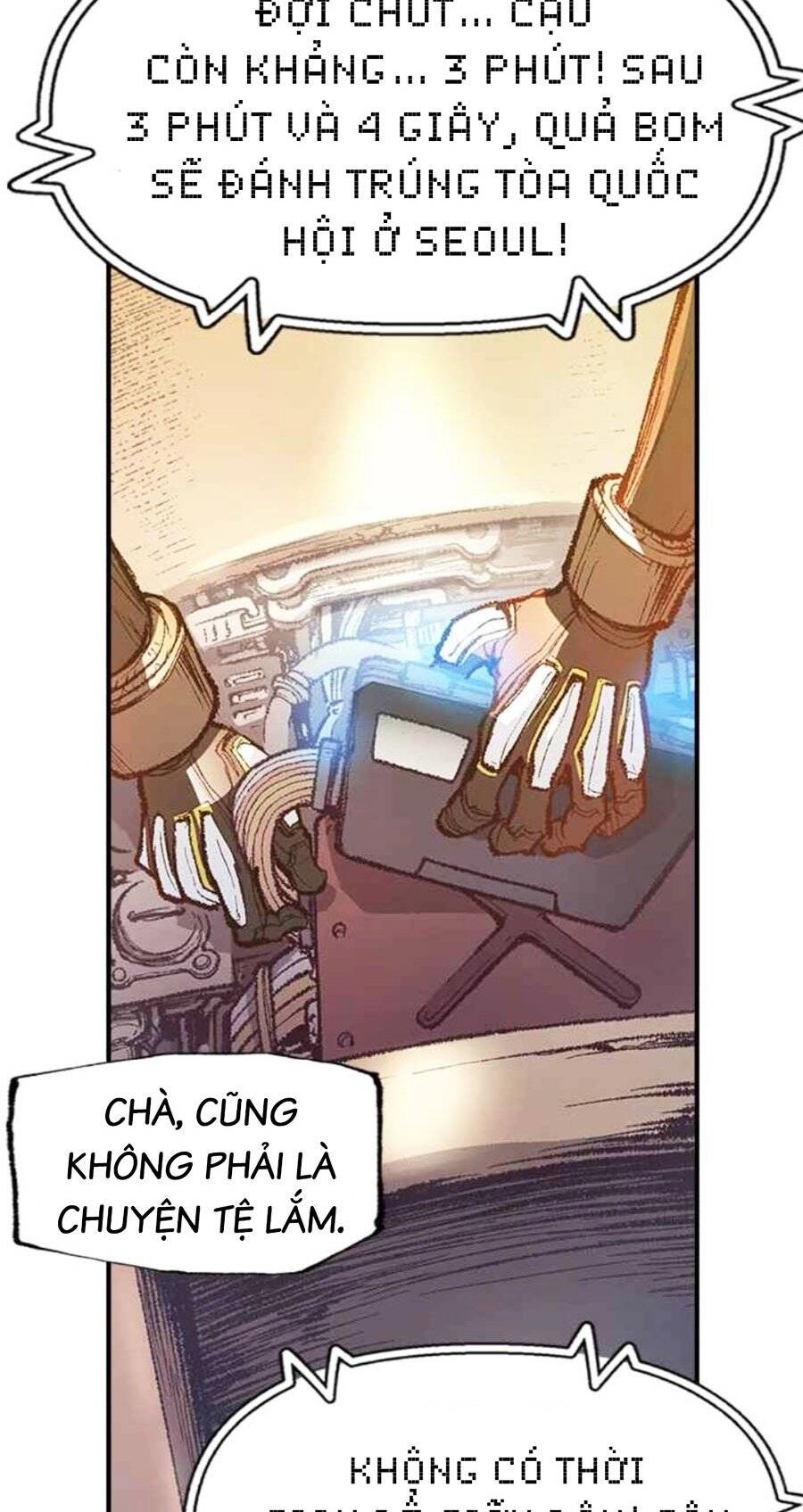 Super String - Du Hành Đa Vũ Trụ Chapter 15 - 31