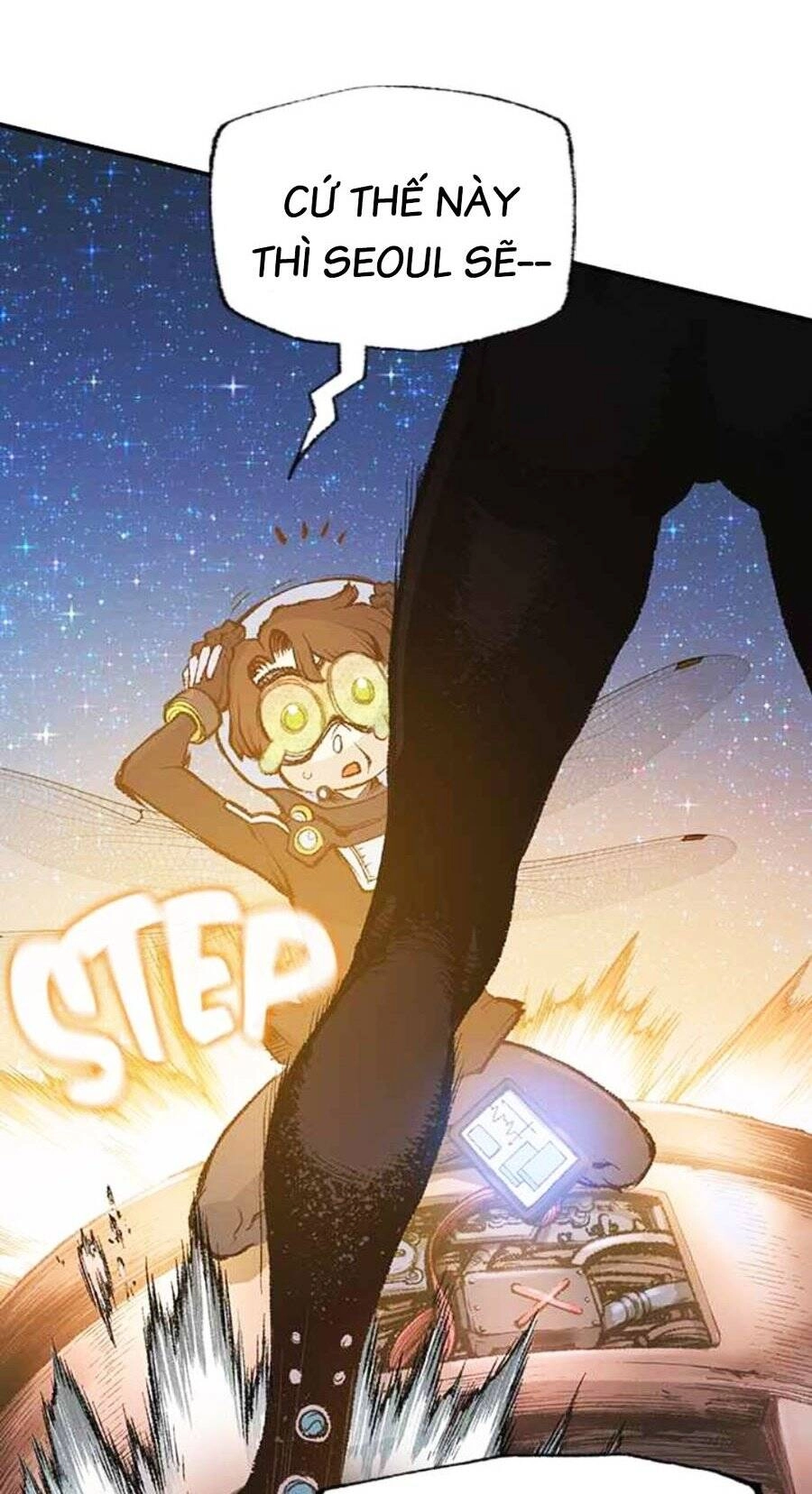 Super String - Du Hành Đa Vũ Trụ Chapter 15 - 48