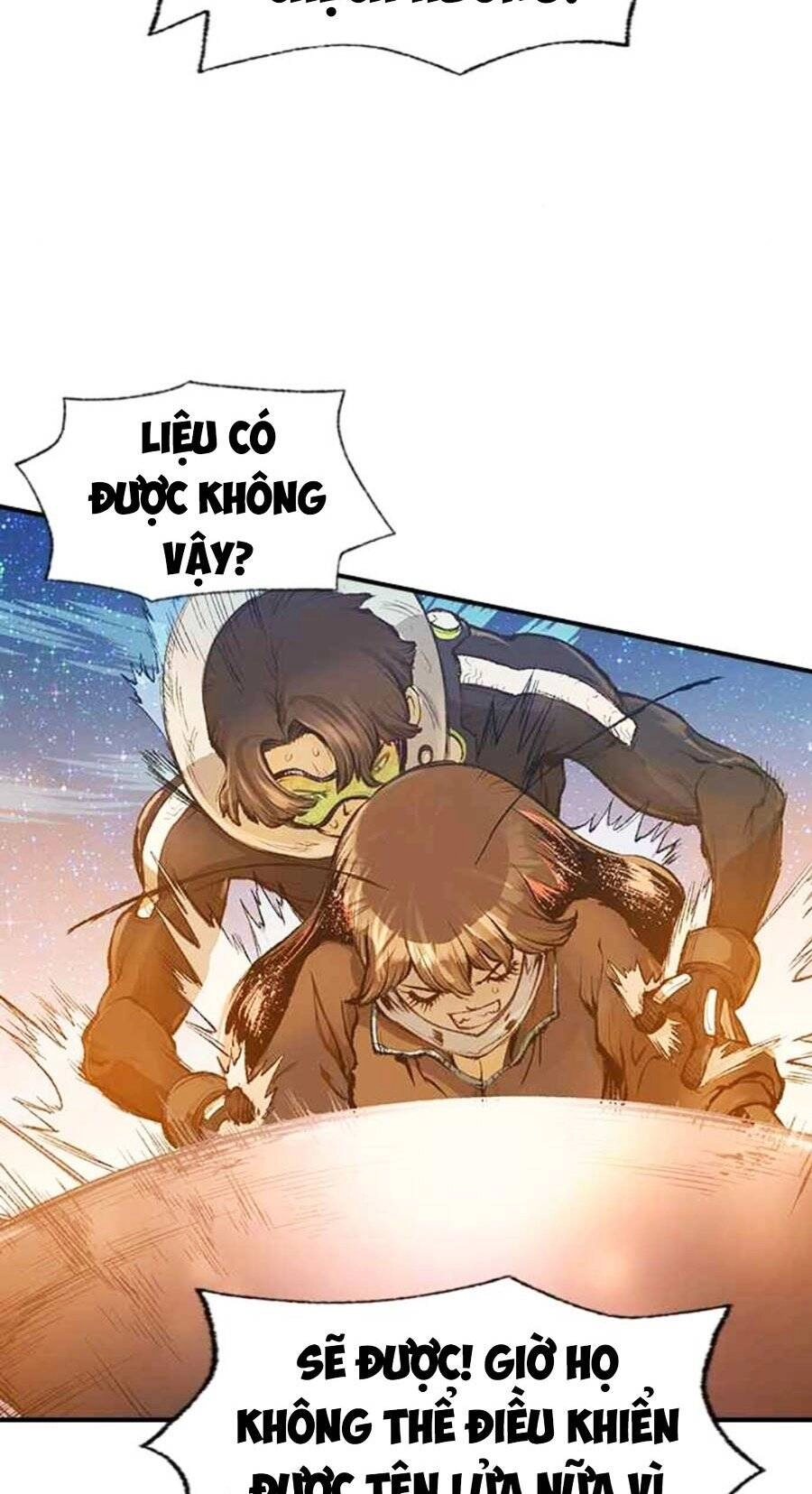 Super String - Du Hành Đa Vũ Trụ Chapter 15 - 55