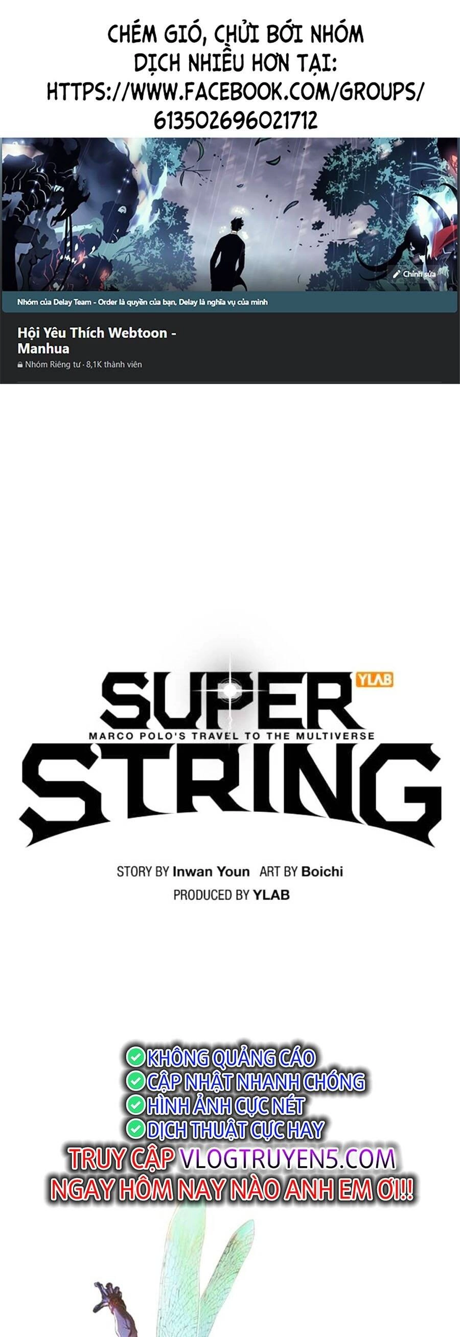 Super String - Du Hành Đa Vũ Trụ Chapter 16 - 1