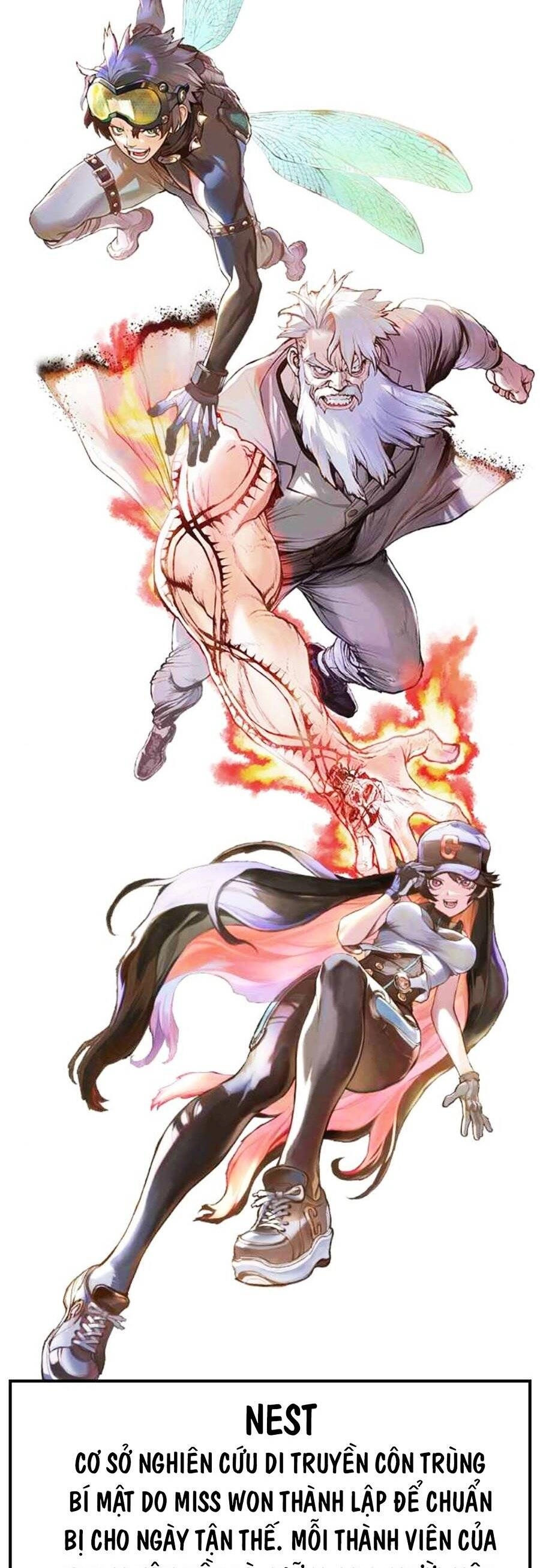 Super String - Du Hành Đa Vũ Trụ Chapter 16 - 2