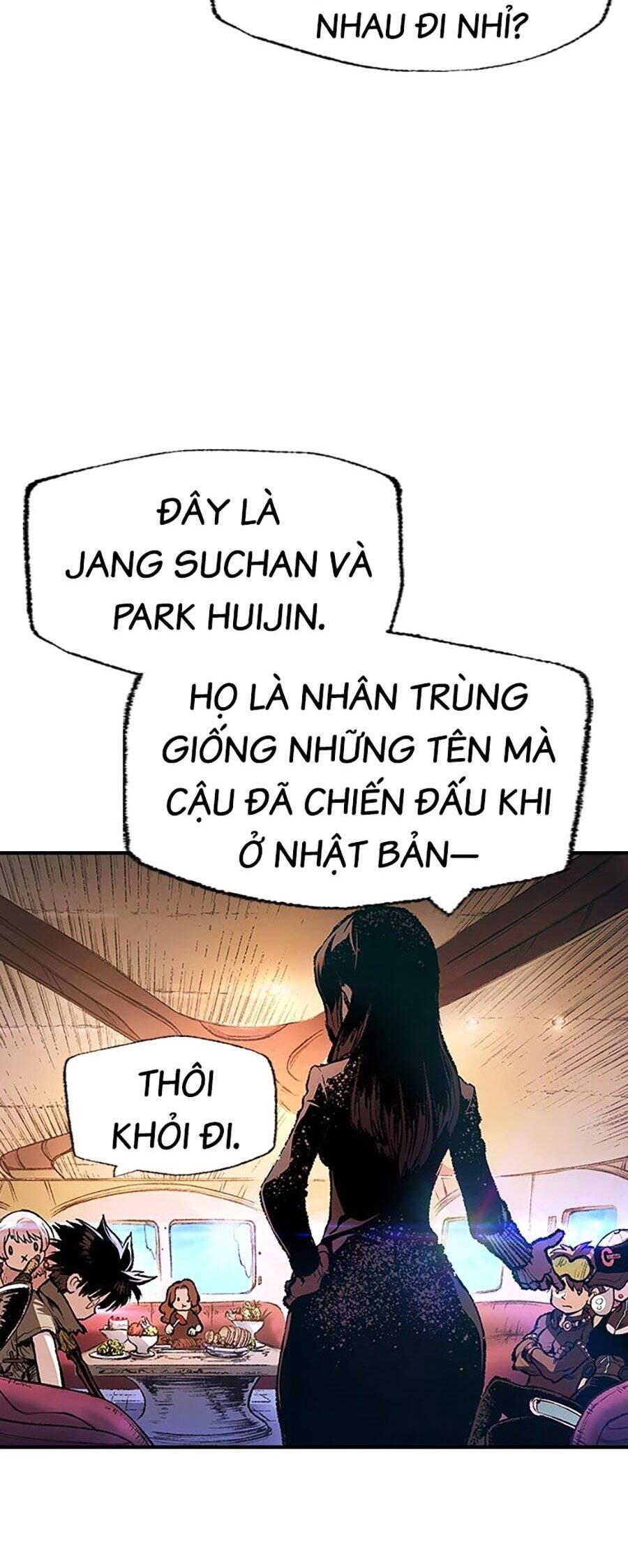 Super String - Du Hành Đa Vũ Trụ Chapter 17 - 5