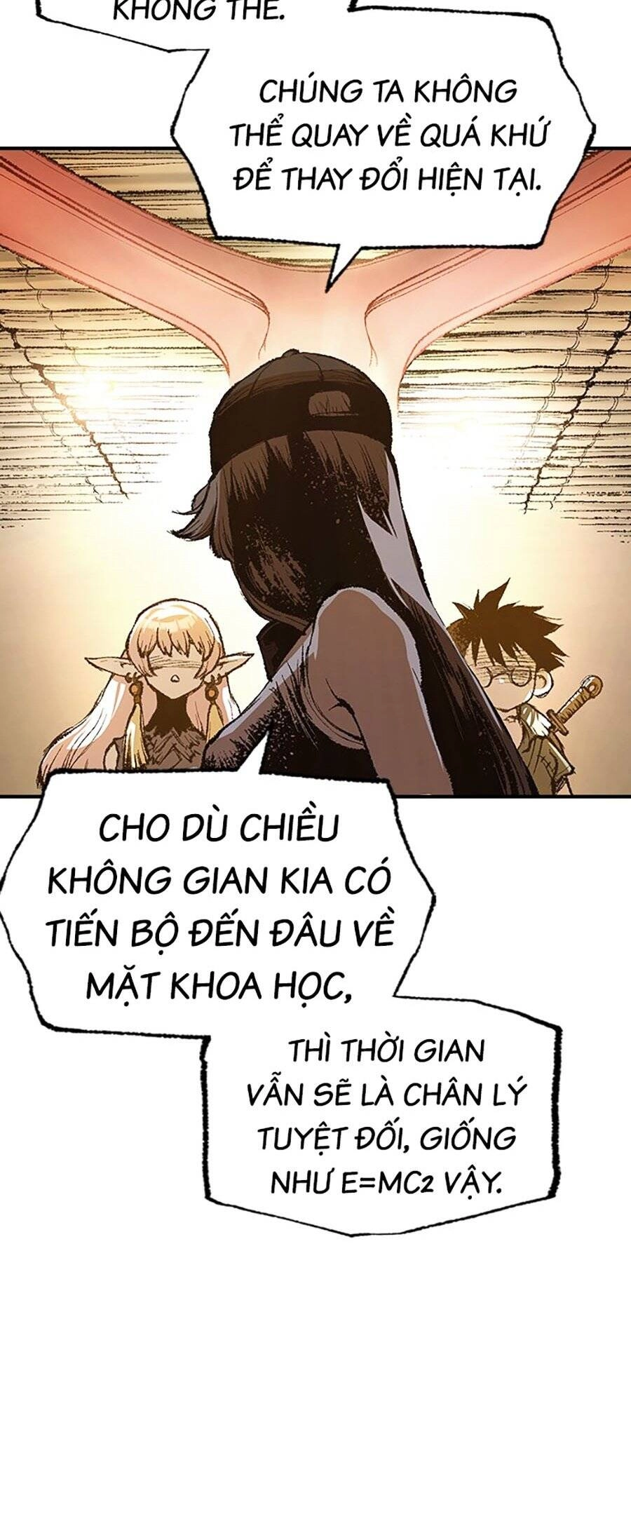 Super String - Du Hành Đa Vũ Trụ Chapter 17 - 33