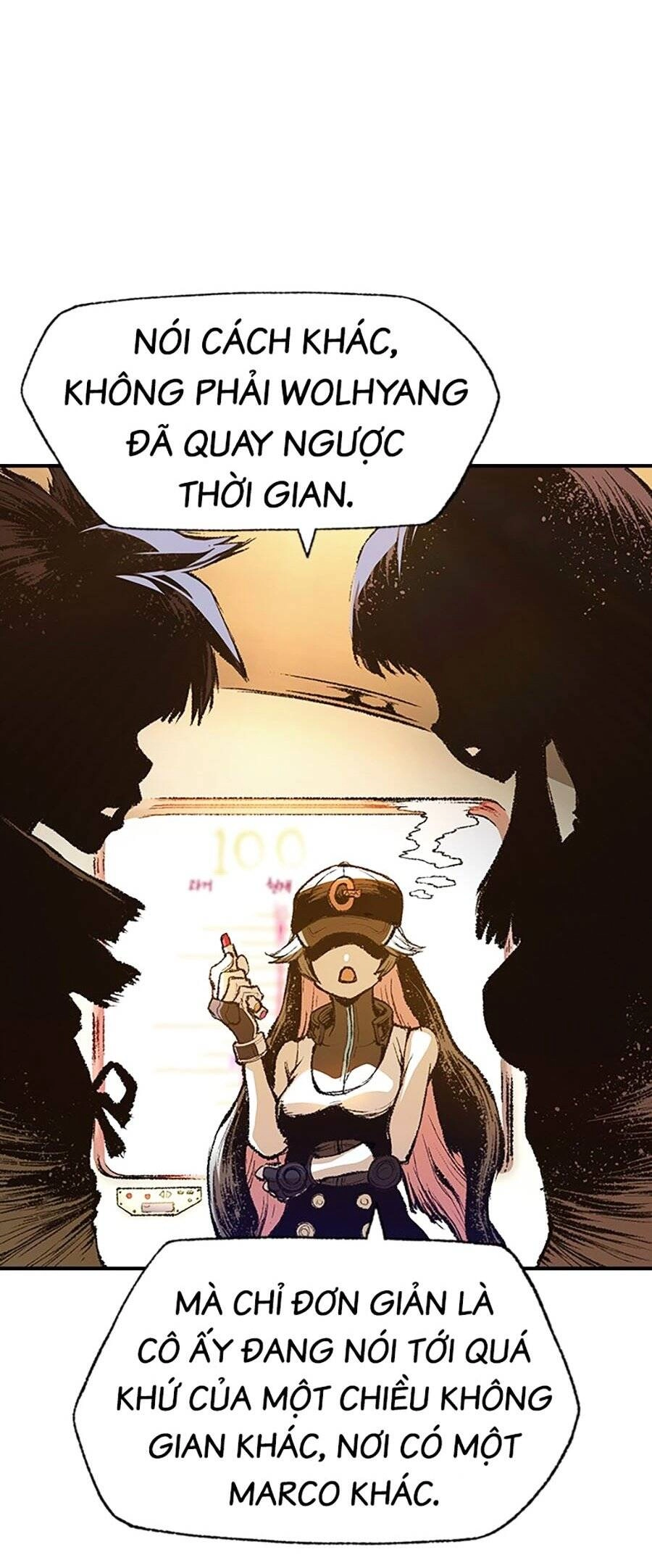 Super String - Du Hành Đa Vũ Trụ Chapter 17 - 34