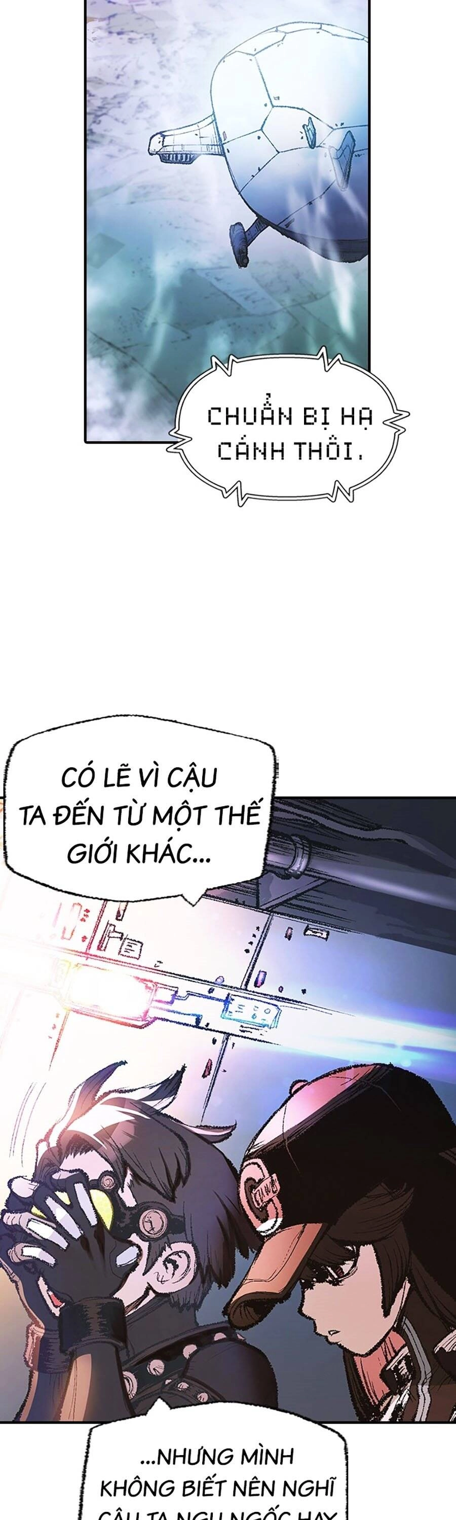 Super String - Du Hành Đa Vũ Trụ Chapter 17 - 58