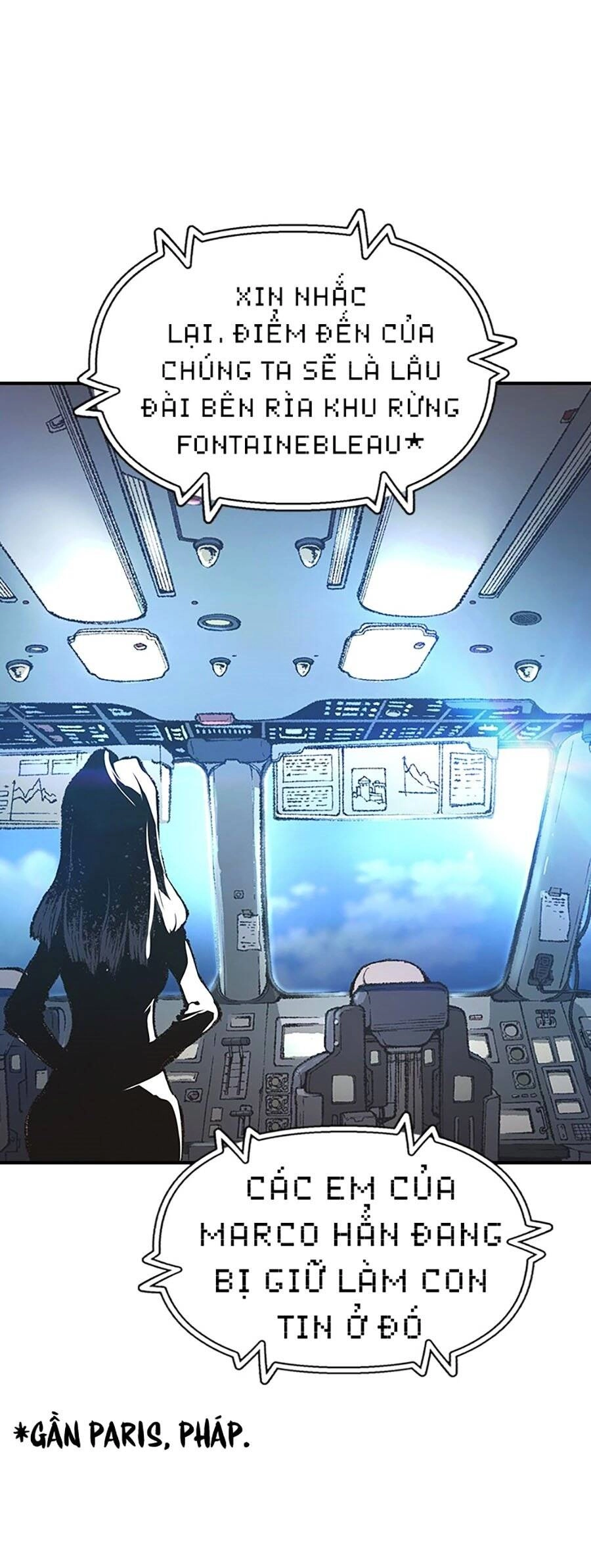 Super String - Du Hành Đa Vũ Trụ Chapter 17 - 61