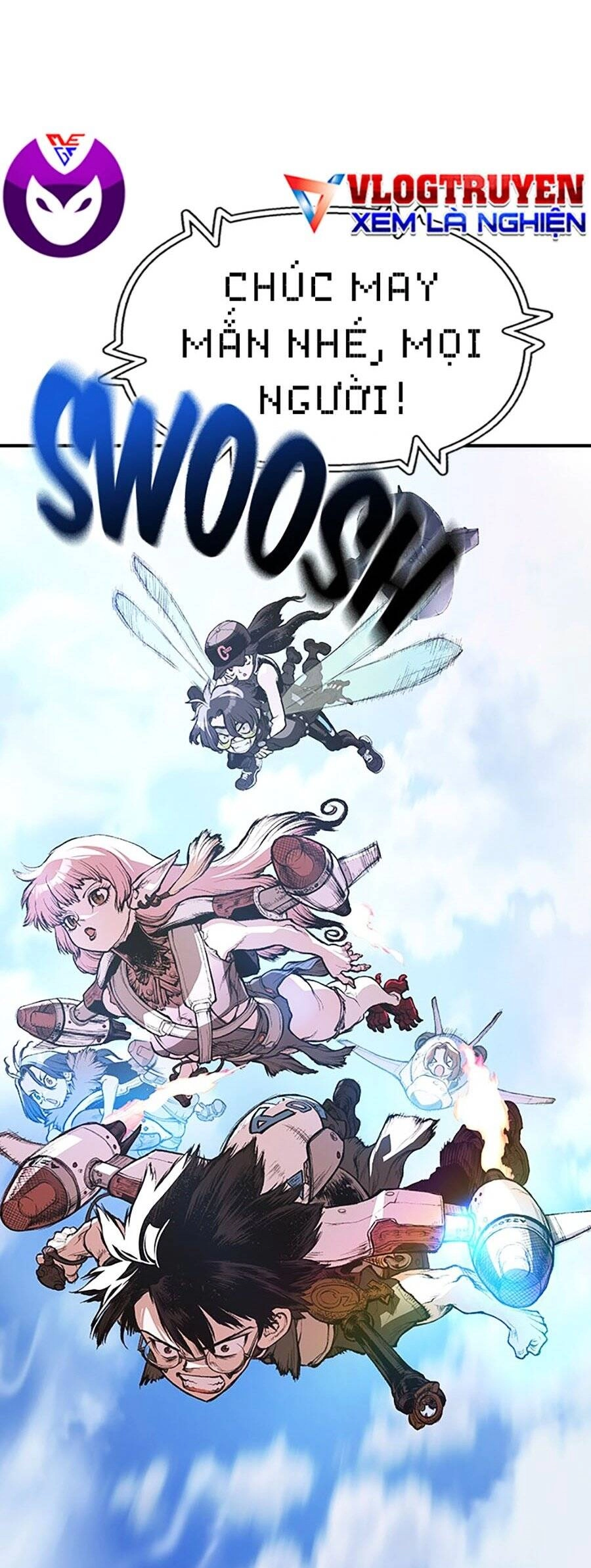 Super String - Du Hành Đa Vũ Trụ Chapter 17 - 64