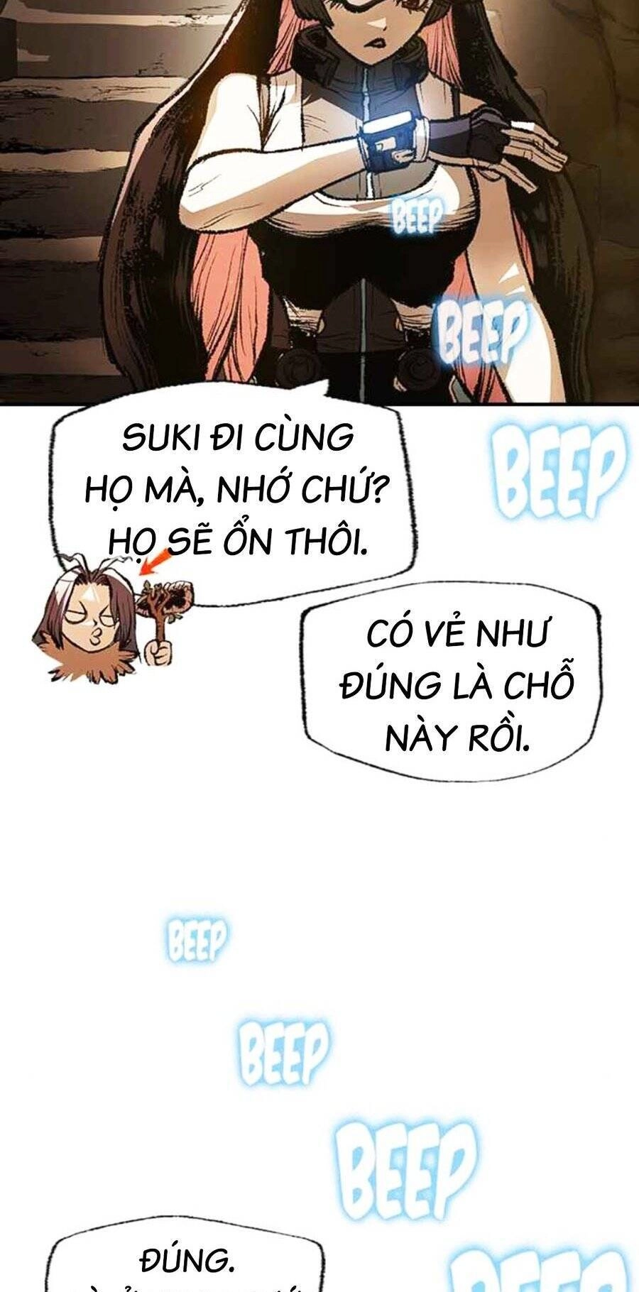 Super String - Du Hành Đa Vũ Trụ Chapter 19 - 68