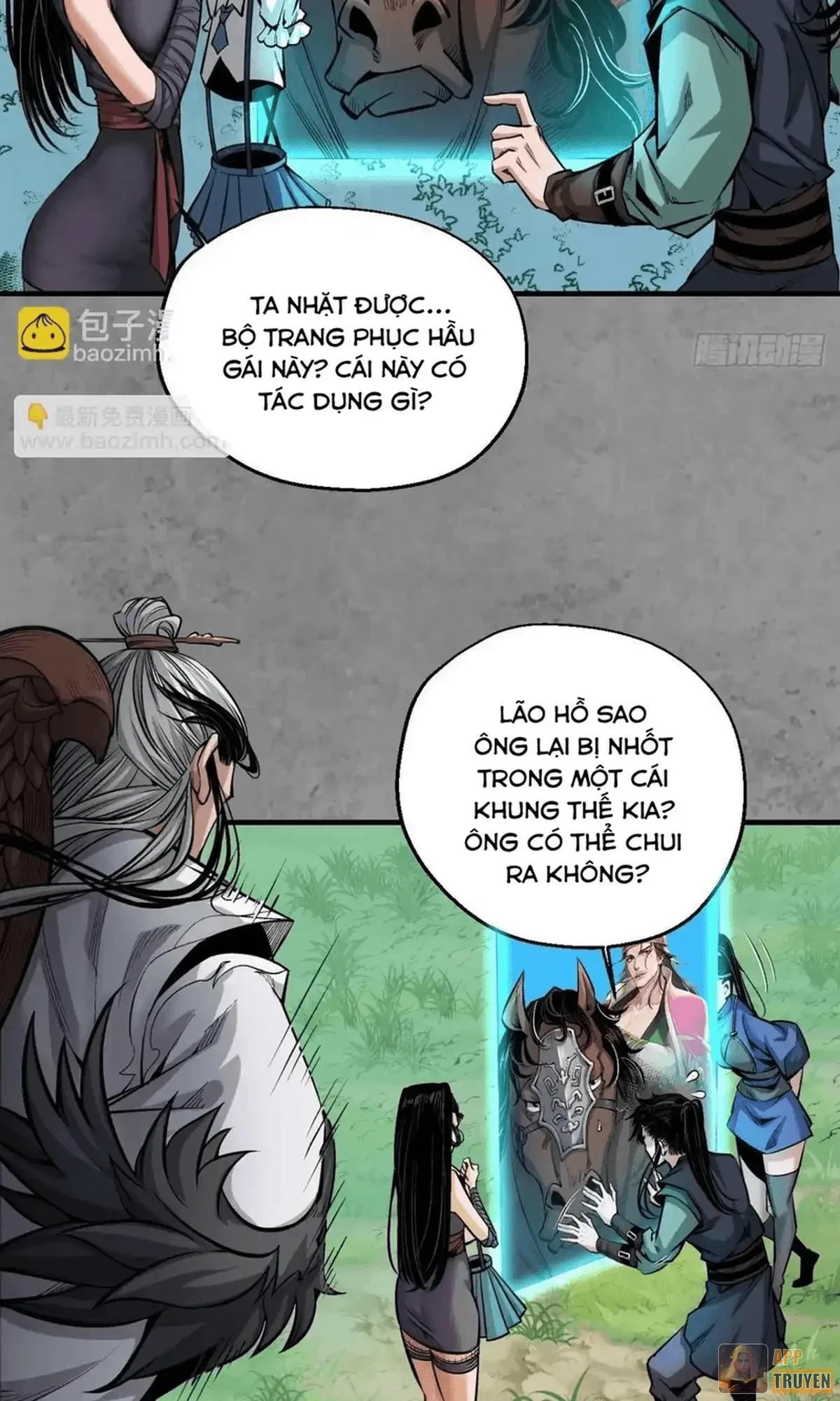 Tạng Phong Hành Chapter 254 - 11