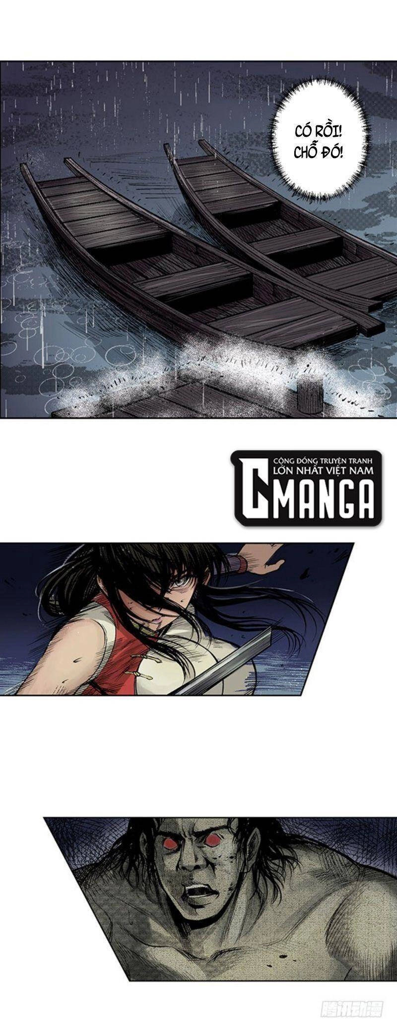 Tạng Phong Hành Chapter 9 - 14