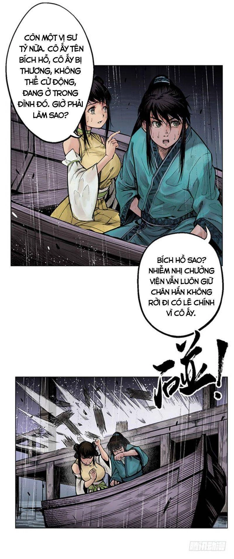 Tạng Phong Hành Chapter 11 - 14