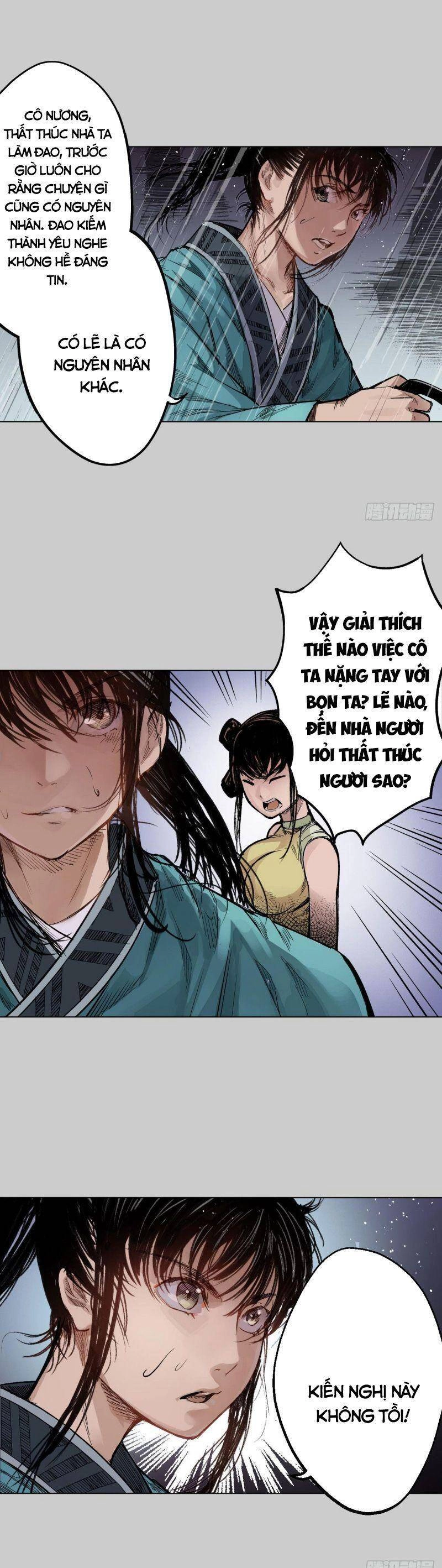 Tạng Phong Hành Chapter 13 - 21