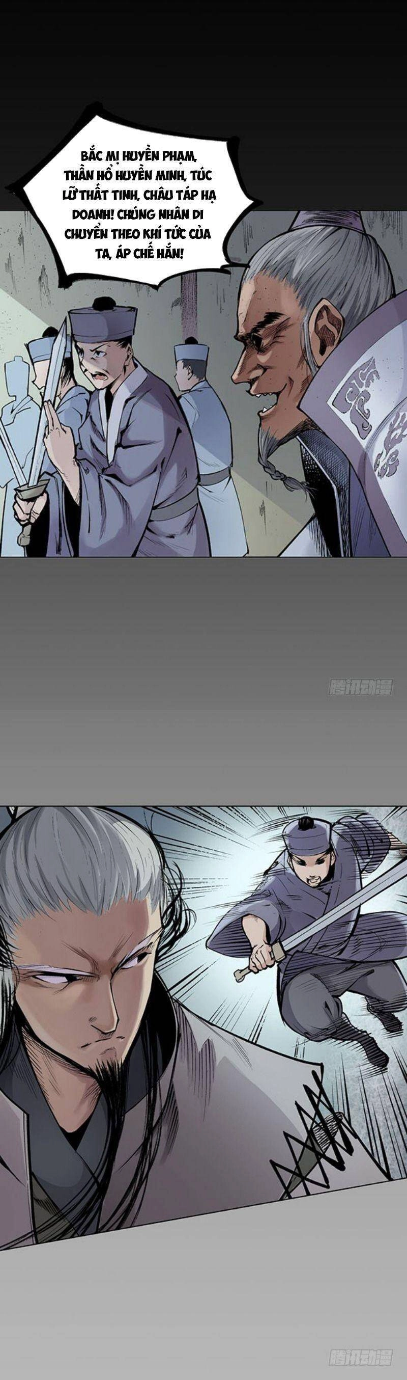 Tạng Phong Hành Chapter 16 - 13