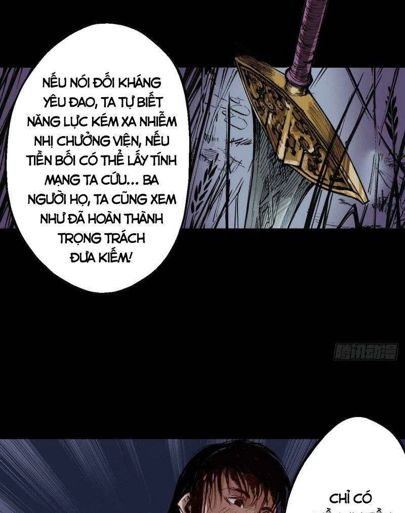 Tạng Phong Hành Chapter 32 - 35