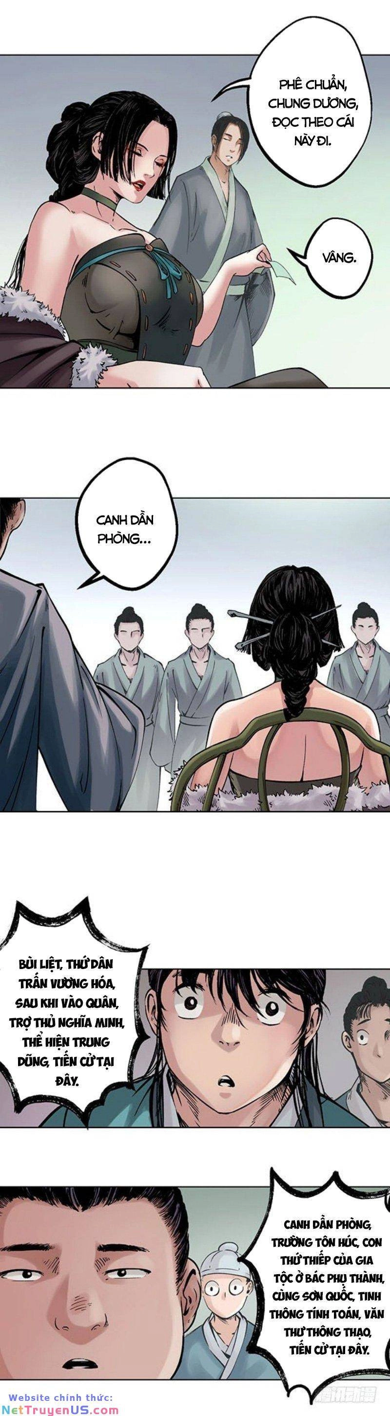 Tạng Phong Hành Chapter 48 - 19