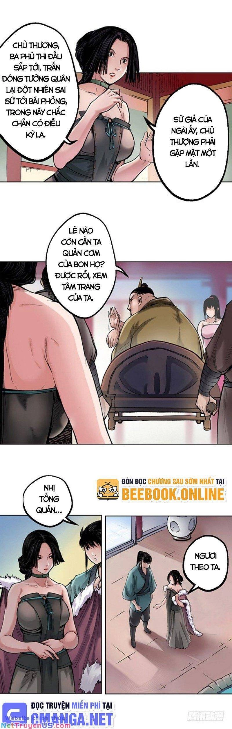 Tạng Phong Hành Chapter 50 - 7