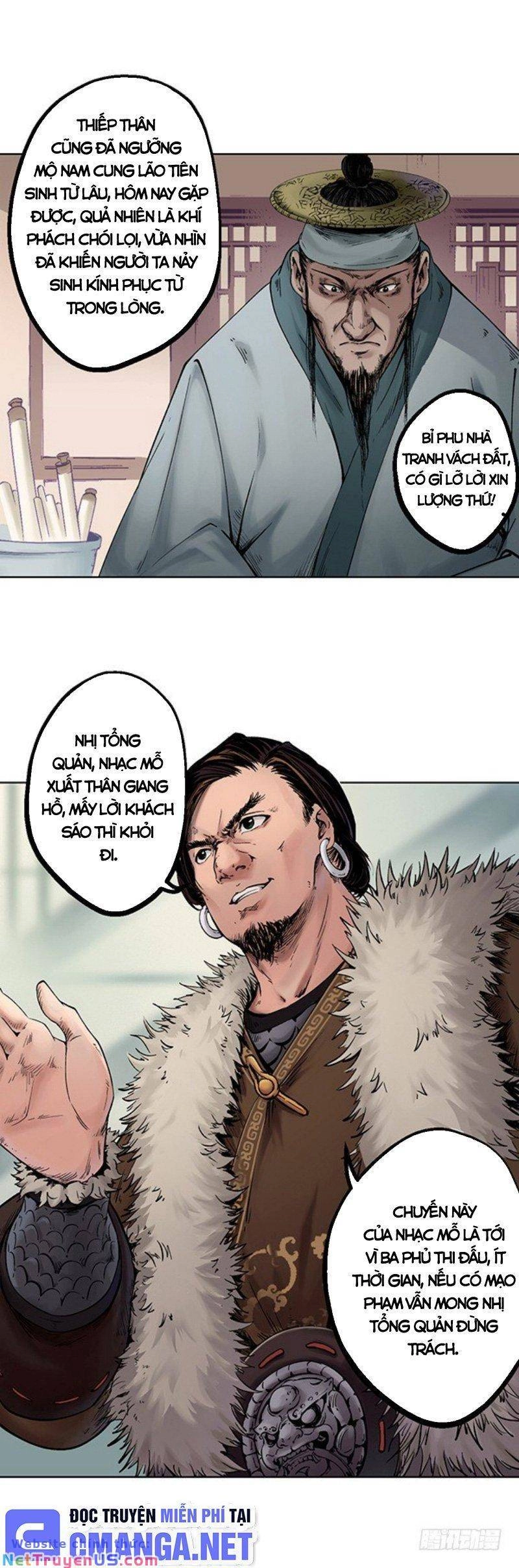 Tạng Phong Hành Chapter 50 - 18