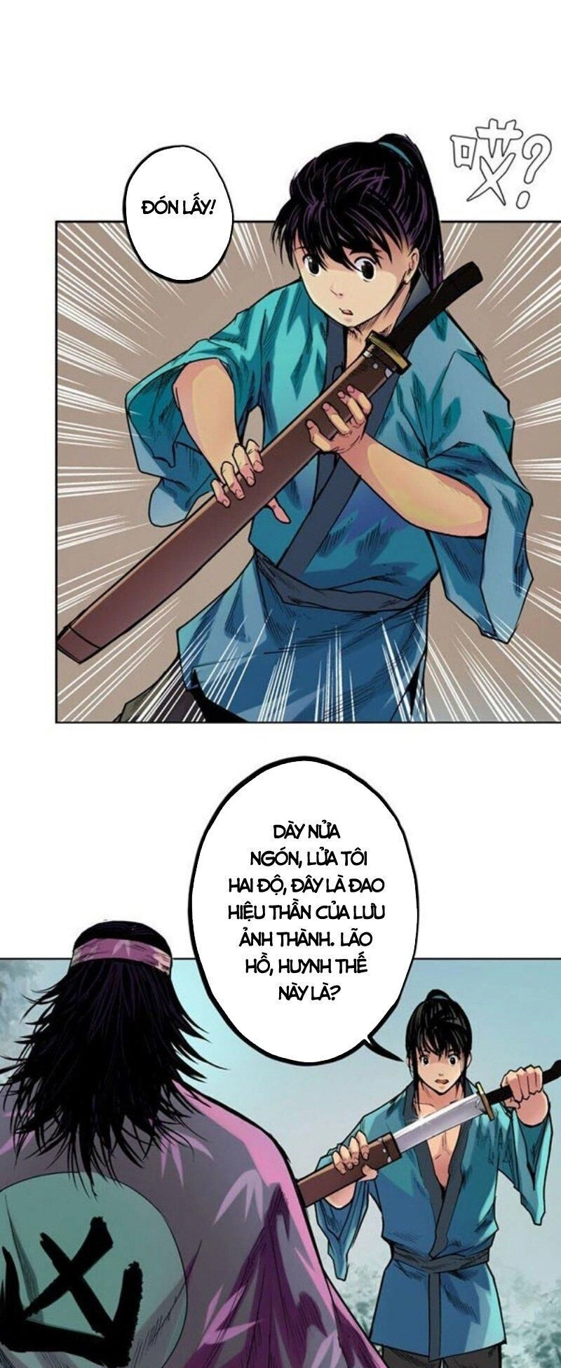 Tạng Phong Hành Chapter 60 - 4