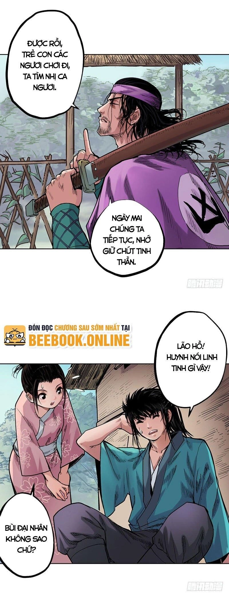 Tạng Phong Hành Chapter 61 - 14