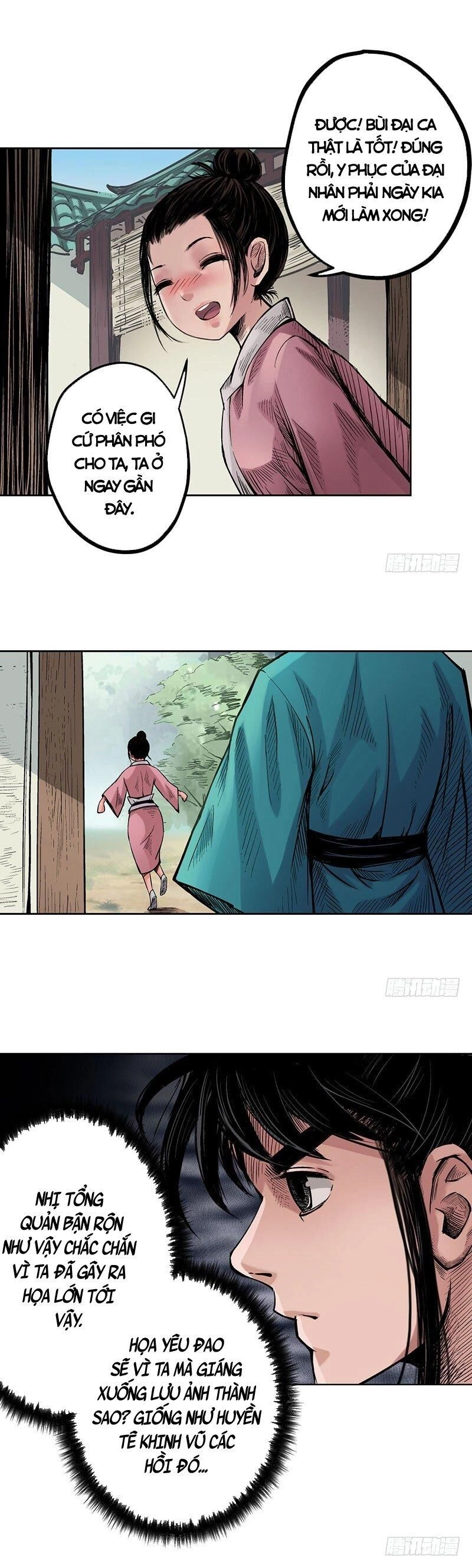 Tạng Phong Hành Chapter 61 - 18