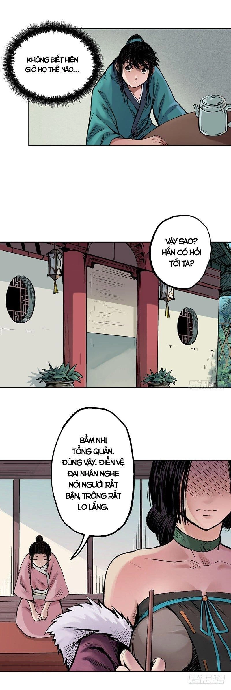 Tạng Phong Hành Chapter 61 - 20