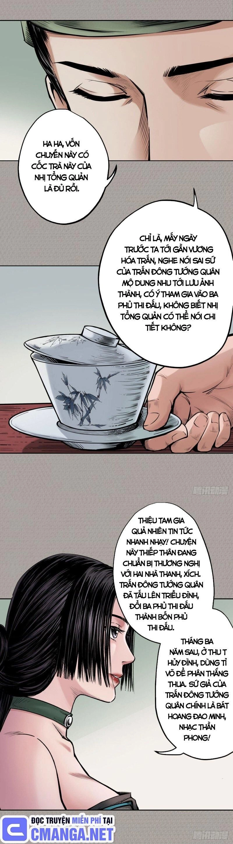 Tạng Phong Hành Chapter 70 - 9