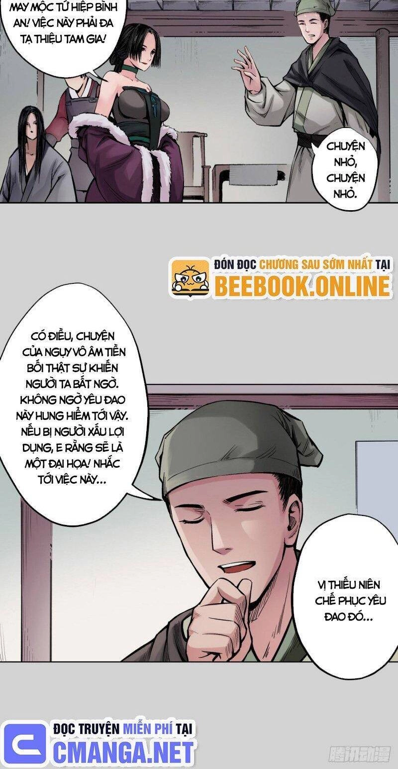 Tạng Phong Hành Chapter 73 - 17