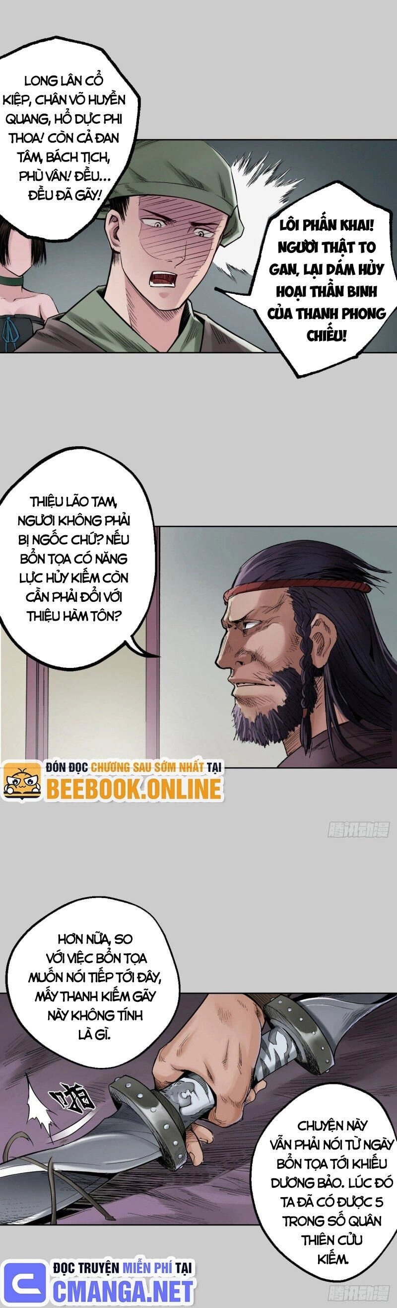 Tạng Phong Hành Chapter 74 - 9