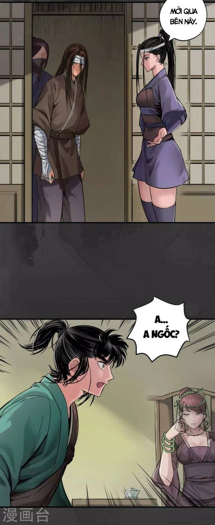 Tạng Phong Hành Chapter 132 - 33