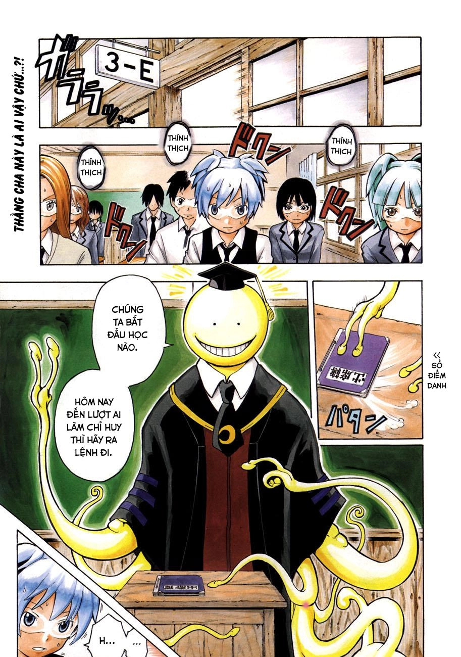 Hãy Ám Sát Ta Để Cứu Lấy Trái Đất Chapter 1 - 3