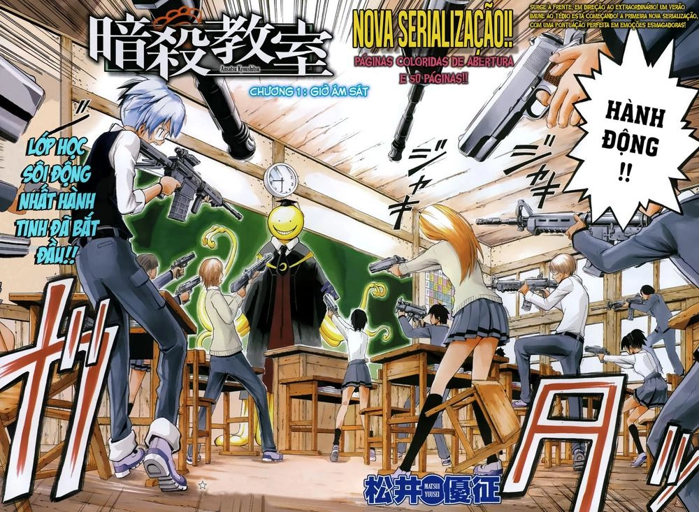 Hãy Ám Sát Ta Để Cứu Lấy Trái Đất Chapter 1 - 4